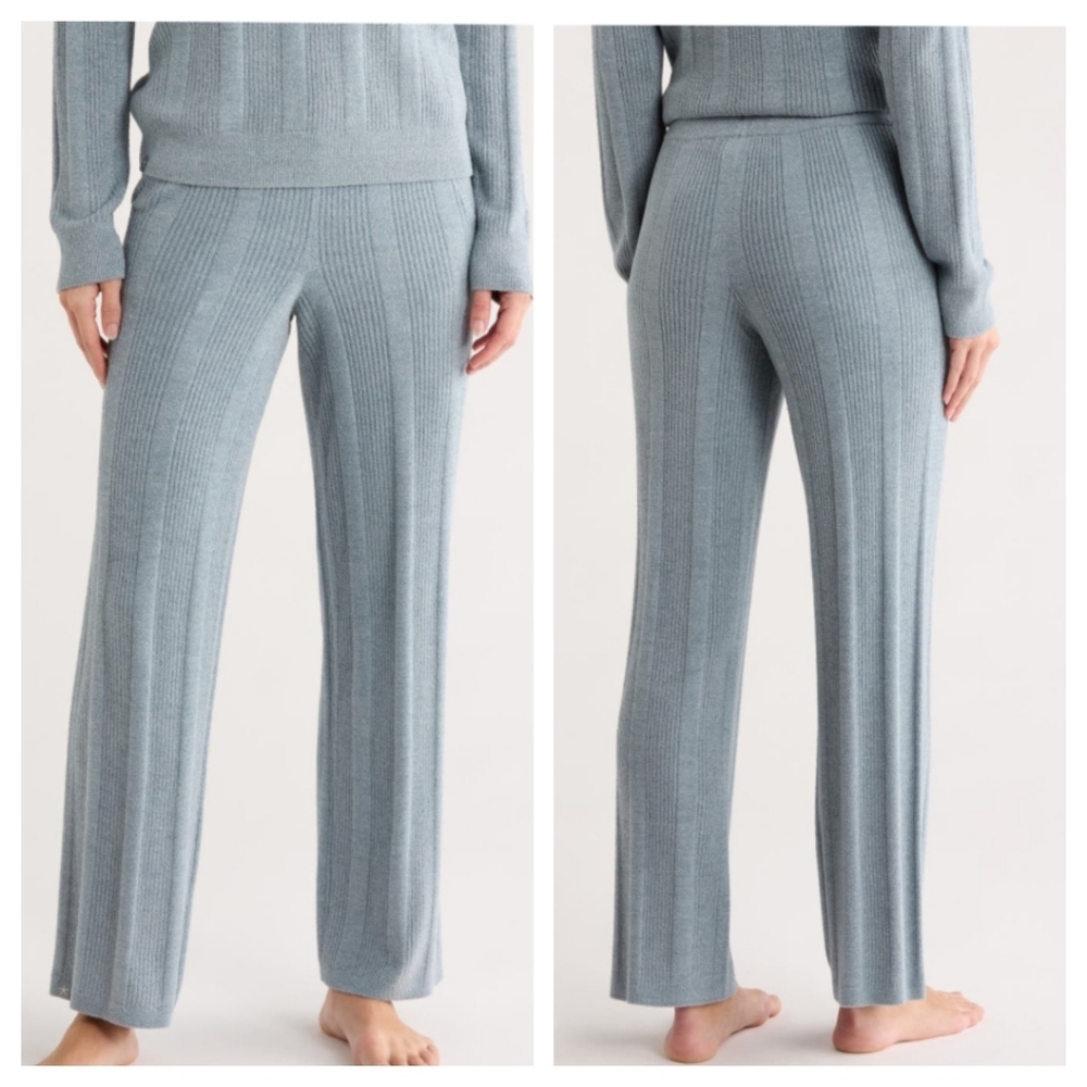 Barefoot Dreams CozyChic Ultra Lite Metallic Variegated Rib Pant